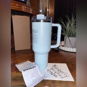 Spring Blue 40oz Stanley